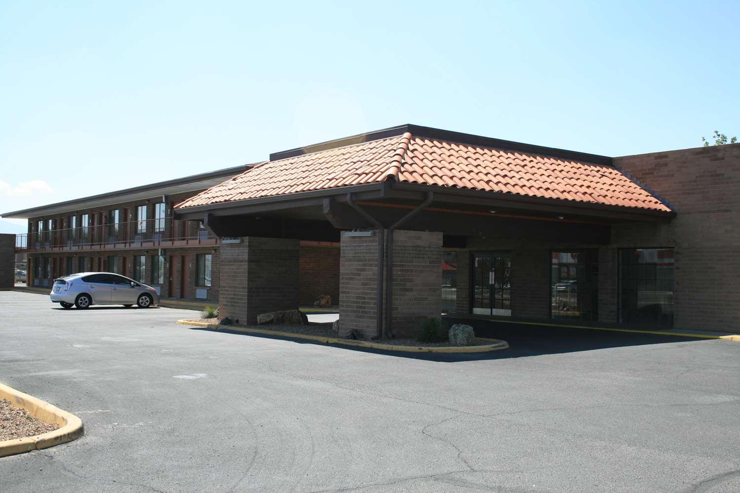 Motel 6 Willcox, Az Eksteriør billede