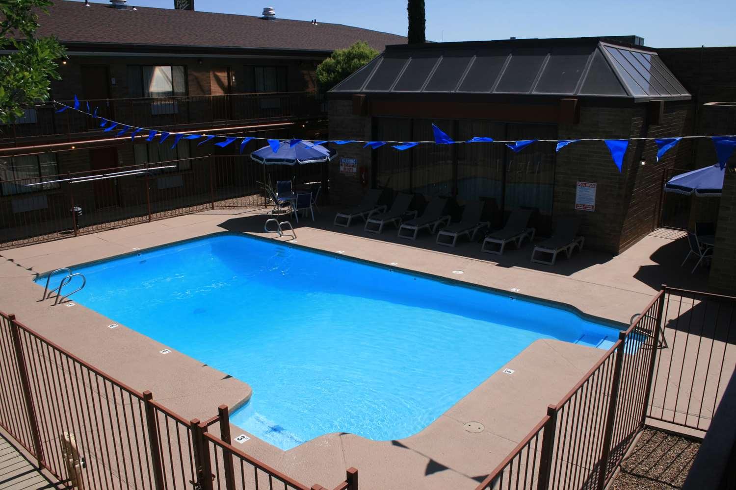 Motel 6 Willcox, Az Eksteriør billede