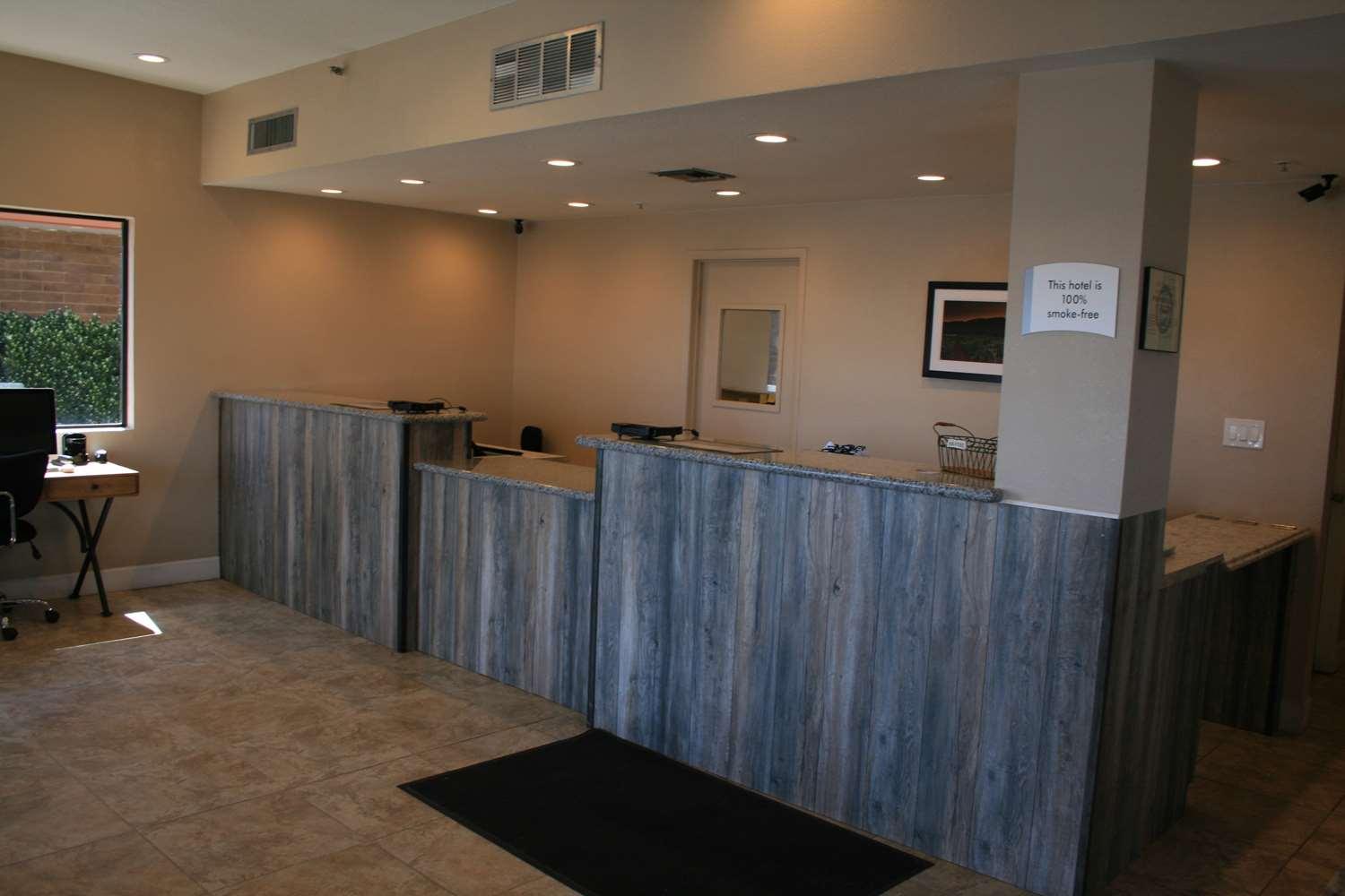 Motel 6 Willcox, Az Eksteriør billede