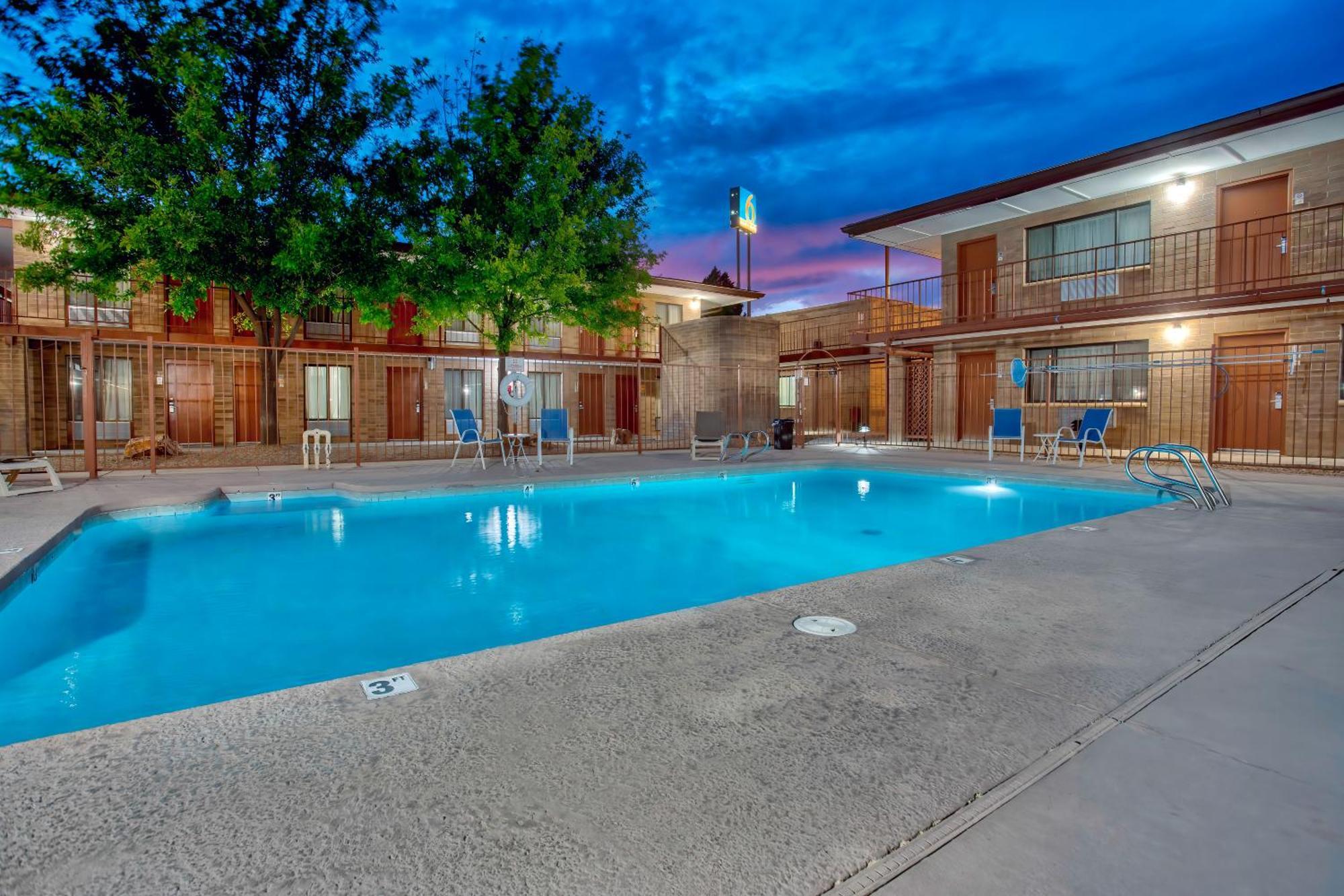 Motel 6 Willcox, Az Eksteriør billede