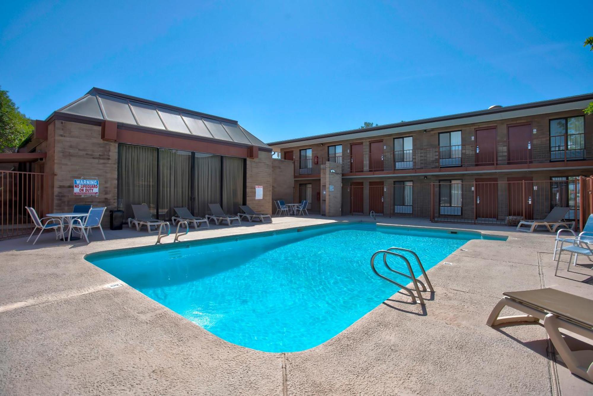 Motel 6 Willcox, Az Eksteriør billede