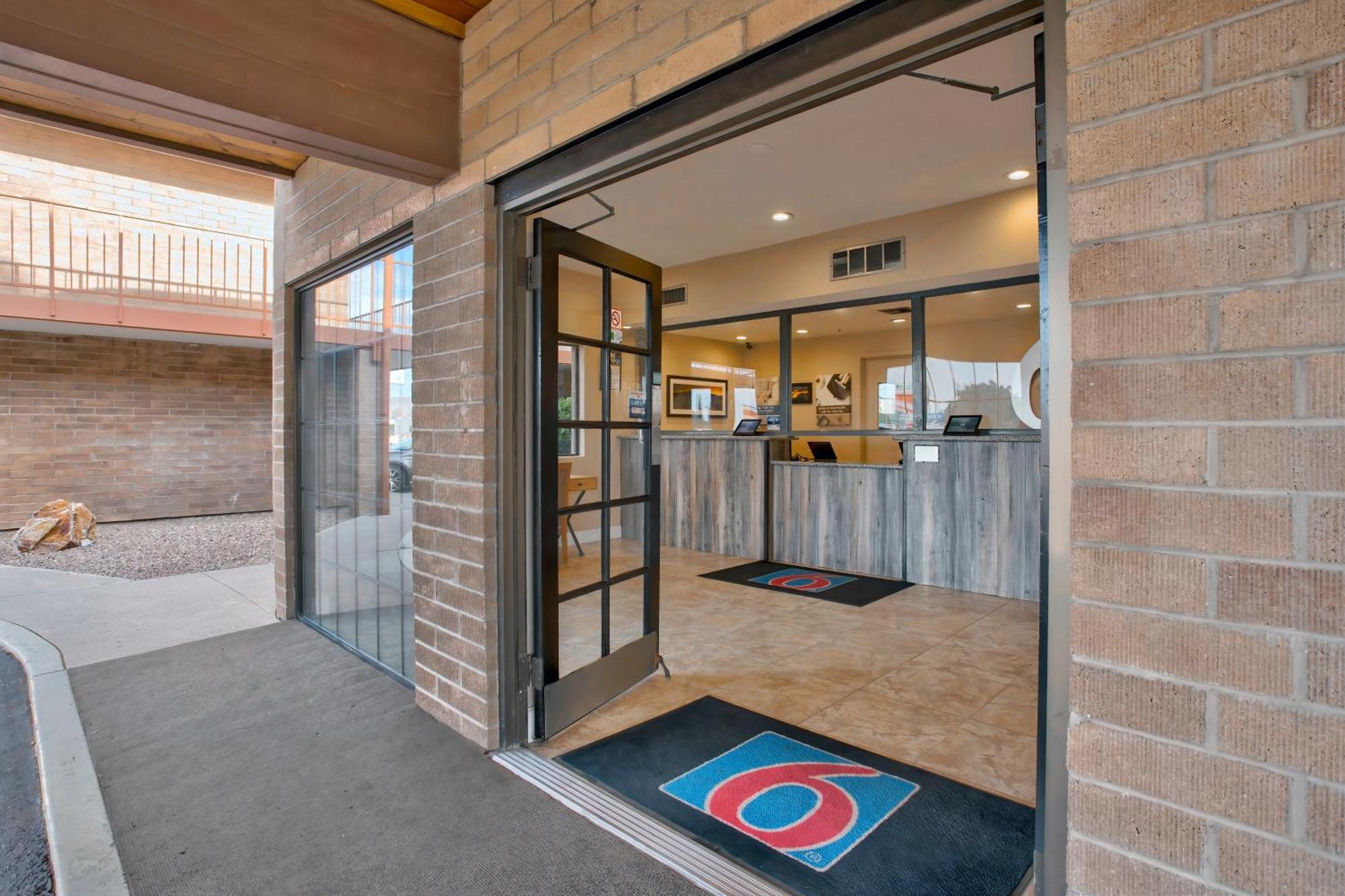 Motel 6 Willcox, Az Eksteriør billede