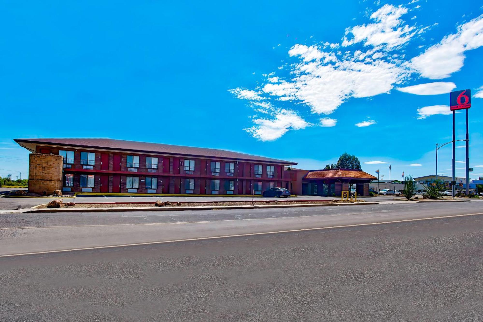 Motel 6 Willcox, Az Eksteriør billede
