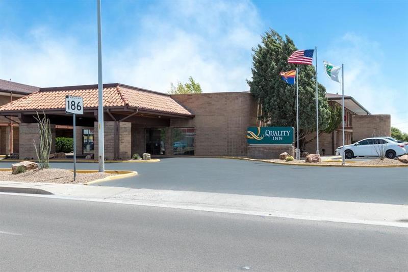 Motel 6 Willcox, Az Eksteriør billede