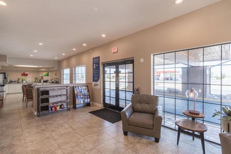 Motel 6 Willcox, Az Eksteriør billede