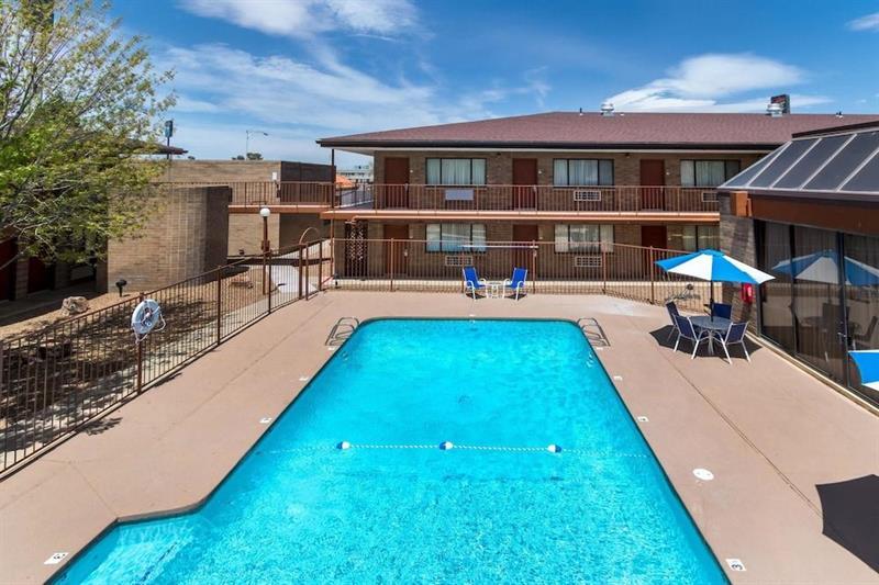 Motel 6 Willcox, Az Eksteriør billede