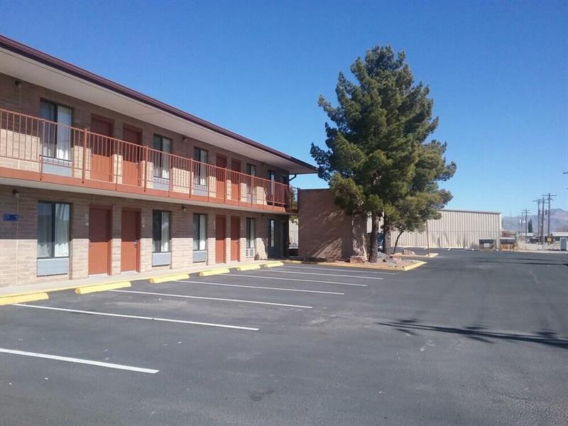 Motel 6 Willcox, Az Eksteriør billede