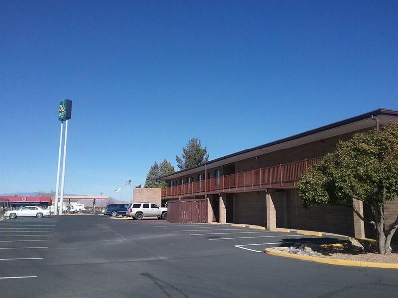 Motel 6 Willcox, Az Eksteriør billede