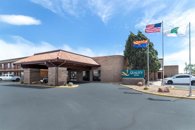 Motel 6 Willcox, Az Eksteriør billede